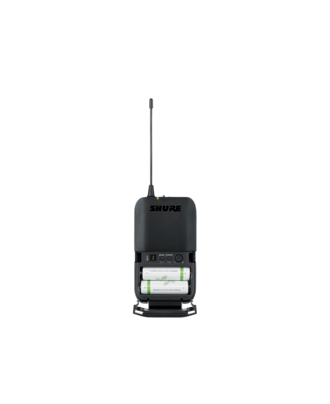 SHURE BLX14E/CVL SM17 Lavalier Wireless Systems