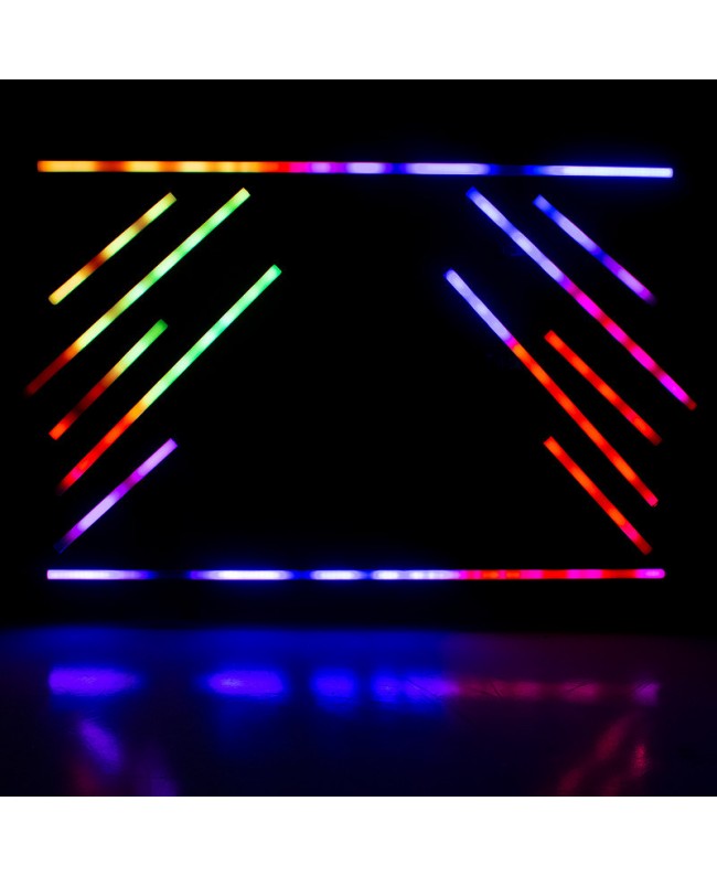 ADJ Pixie Strip 120 LED Shapes