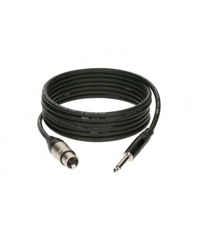 KLOTZ M1FP1K0500 Balanced Cables