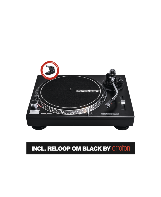 RELOOP RP-2000 MK2 USB Turntables