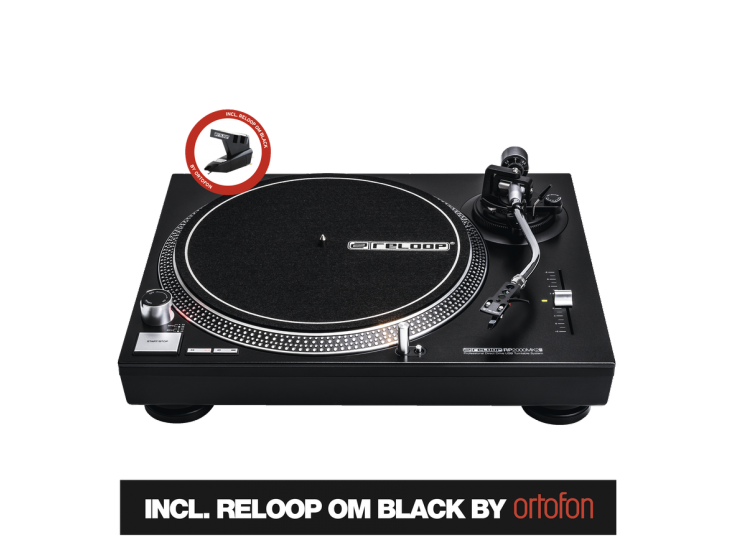 Reloop SPIN giradischi portatile con speaker integrato