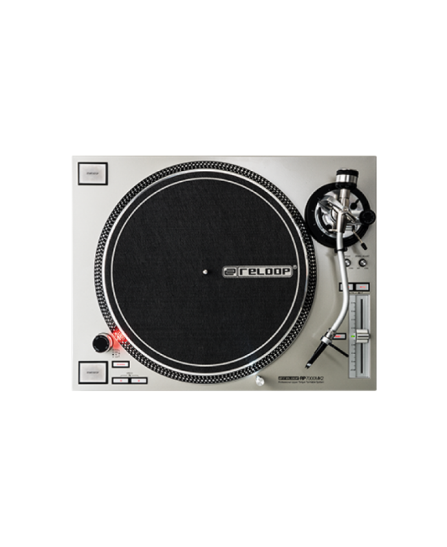 RELOOP RP-7000 MK2 Silver Giradischi