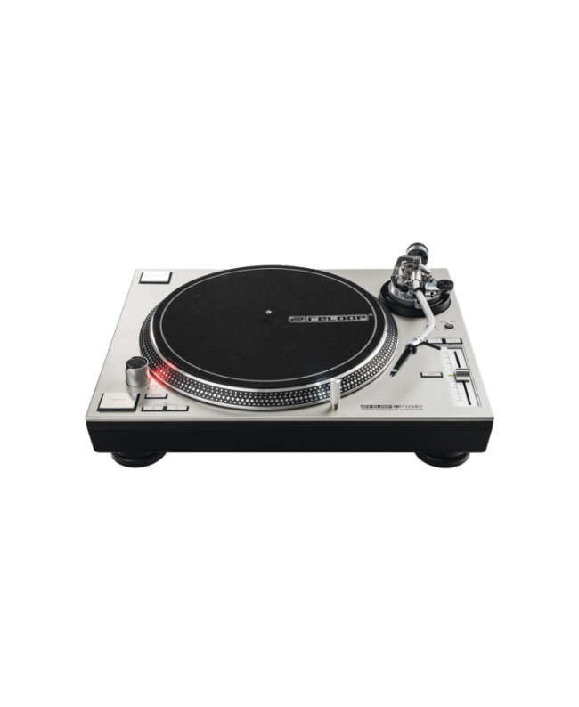 RELOOP RP-7000 MK2 Silver Turntables