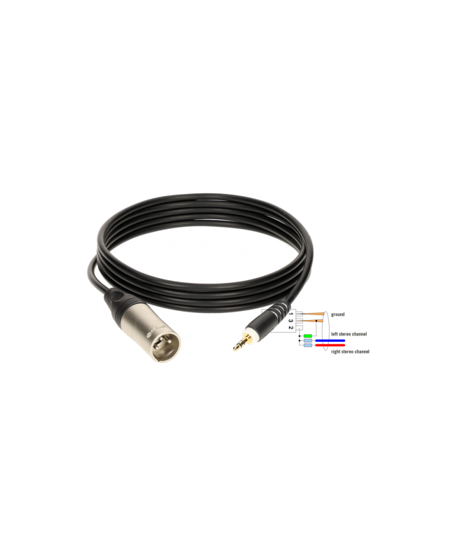 KLOTZ AB-MM0090 Balanced Cables