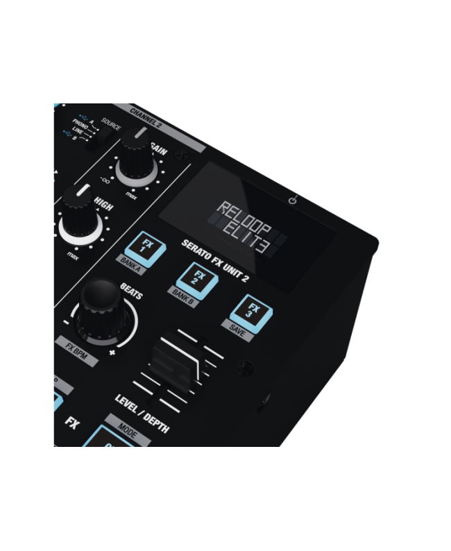 RELOOP ELITE DJ-Mixer