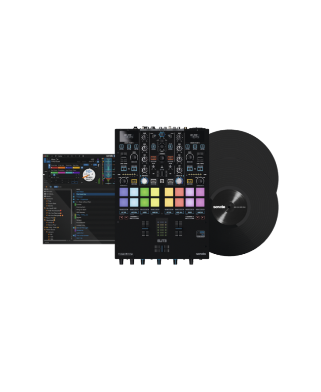 RELOOP ELITE DJ-Mixer