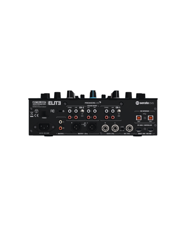 RELOOP ELITE DJ-Mixer