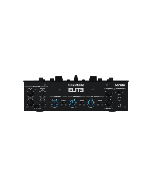 RELOOP ELITE DJ-Mixer