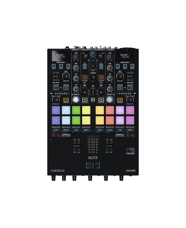 RELOOP ELITE DJ-Mixer