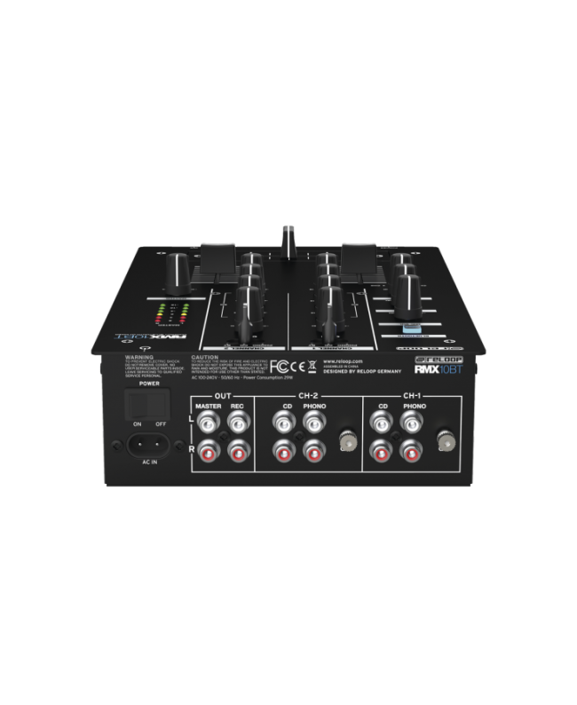 RELOOP RMX-10 BT DJ-Mixer