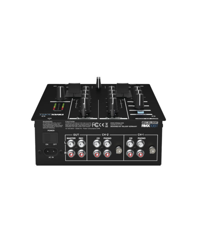 RELOOP RMX-10 BT DJ mixers