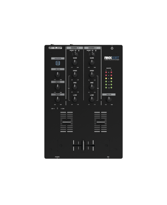 RELOOP RMX-10 BT DJ mixers