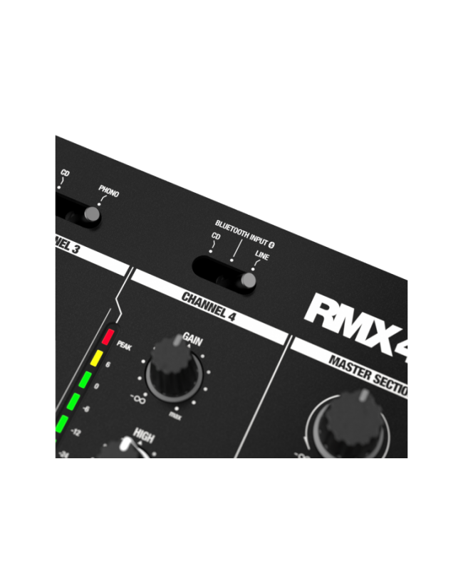 RELOOP RMX-44 BT DJ-Mixer