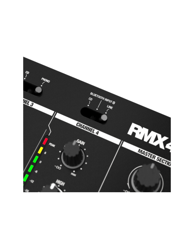 RELOOP RMX-44 BT Mixer per DJ