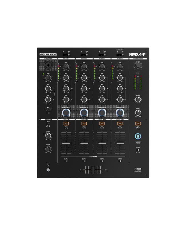 RELOOP RMX-44 BT DJ mixers