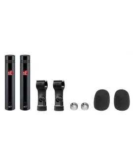 sE Electronics sE7 Matched Pair Small Diaphragm Microphones