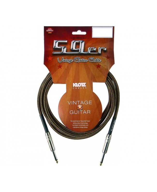 KLOTZ 59er Vintage VIN-0300 Guitar Cables