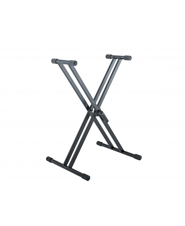 K&M 18993 Supporto per tastiera ad "X" »Rick 20« - nero Supporti per tastiere