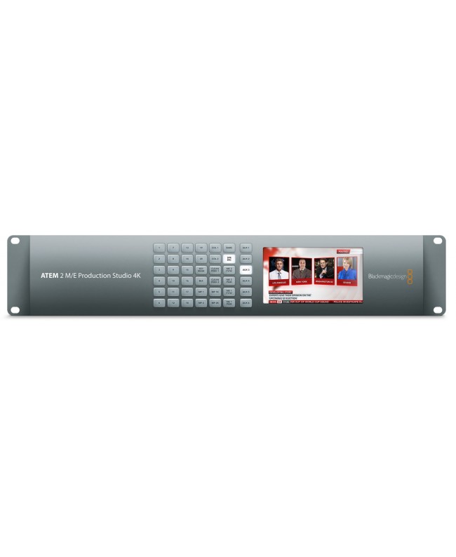 Blackmagic Design ATEM 2 M/E Production Studio 4K Mixer Video & Switcher