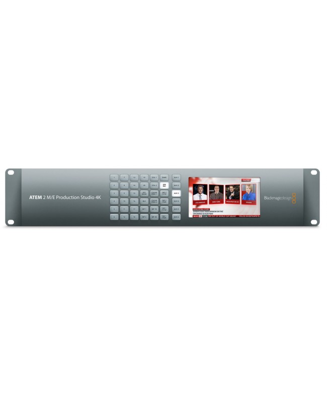 Blackmagic Design ATEM 2 M/E Production Studio 4K Video Mixer & Switcher
