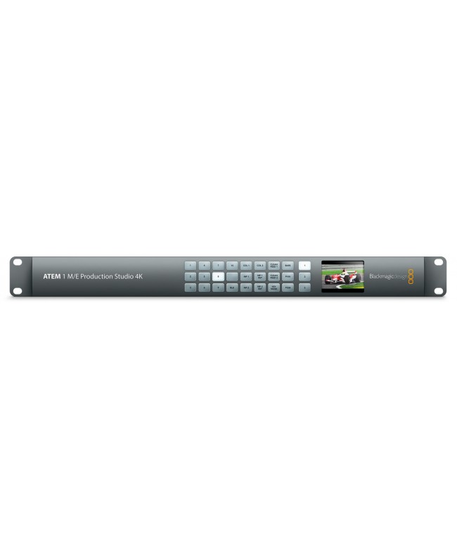 Blackmagic Design ATEM 1 M/E Production Studio 4K Production Mixer & Switcher