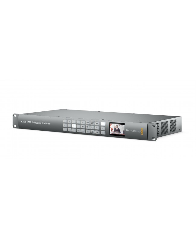 Blackmagic Design ATEM 1 M/E Production Studio 4K Production Mixer & Switcher