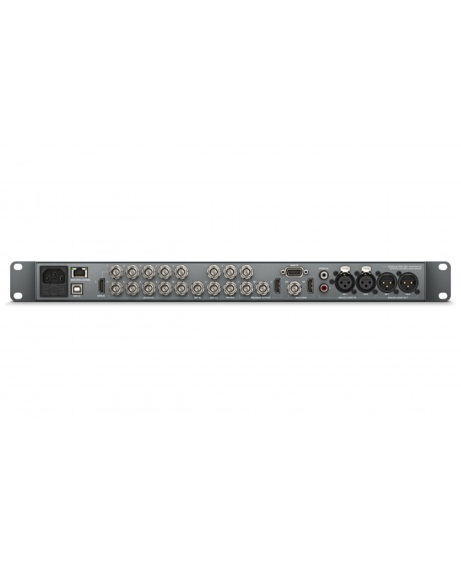 Blackmagic Design ATEM 1 M/E Production Studio 4K Production Mixer & Switcher