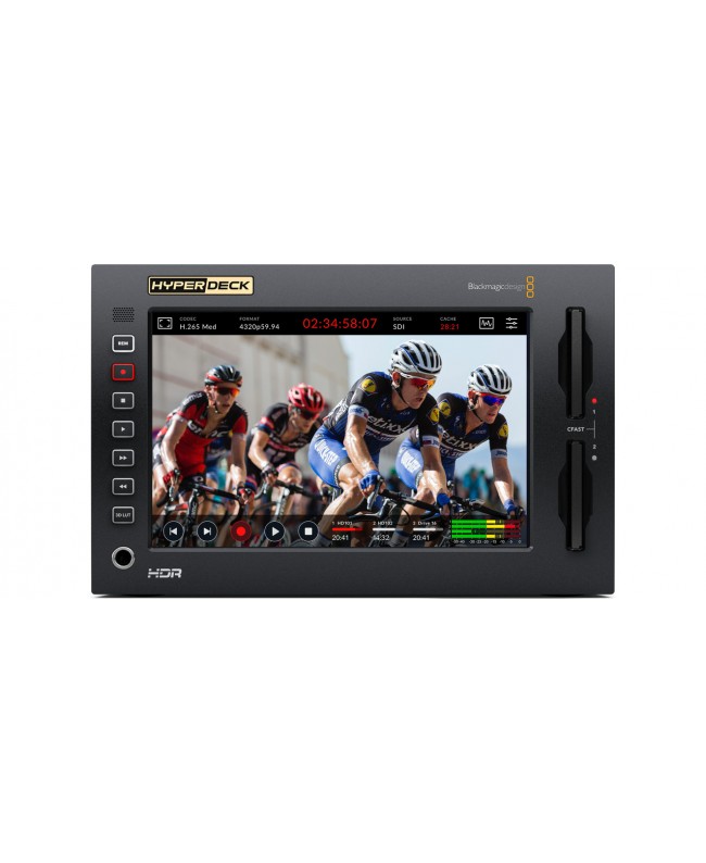 Blackmagic Design HyperDeck Extreme 8K HDR Video Player & Recorder