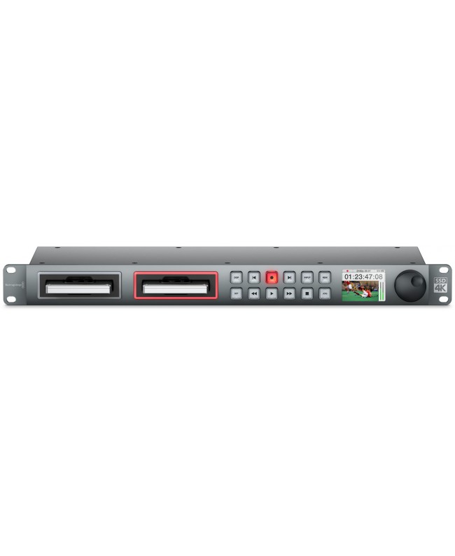 Blackmagic Design HyperDeck Studio Pro Video Recorder & Player