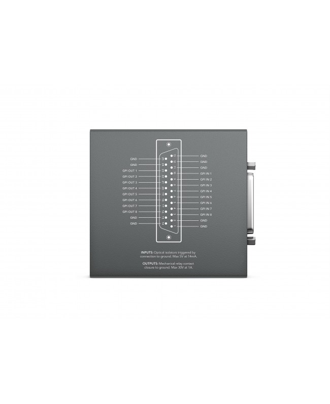 Blackmagic Design GPI and Tally Interface Mixer Video & Switcher