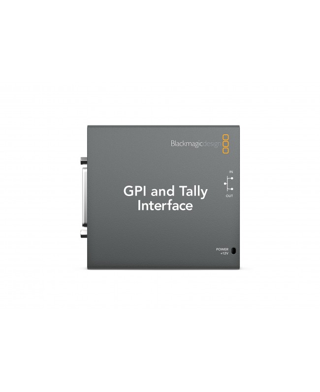 Blackmagic Design GPI and Tally Interface Mixer Video & Switcher