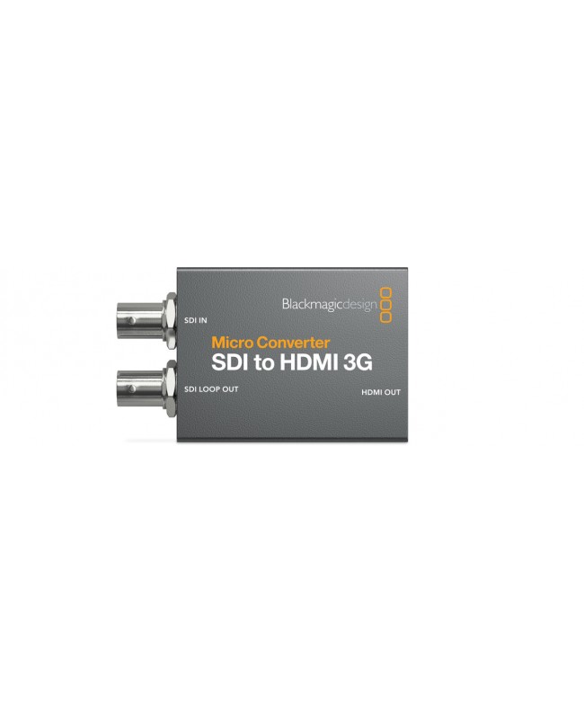 Blackmagic Design Micro Converter SDI to HDMI 3G wPSU Video Signal Converters