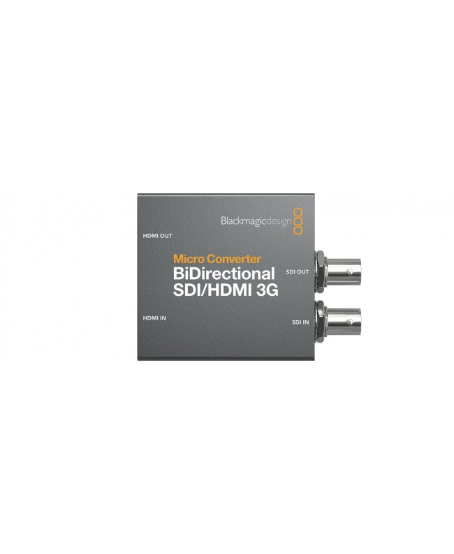 Blackmagic Design Micro Converter BiDirectional SDI/HDMI 3G wPSU Convertitori Segnale Video