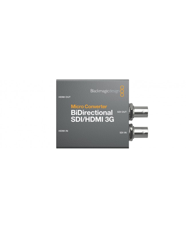 Blackmagic Design Micro Converter BiDirectional SDI/HDMI 3G wPSU Convertitori