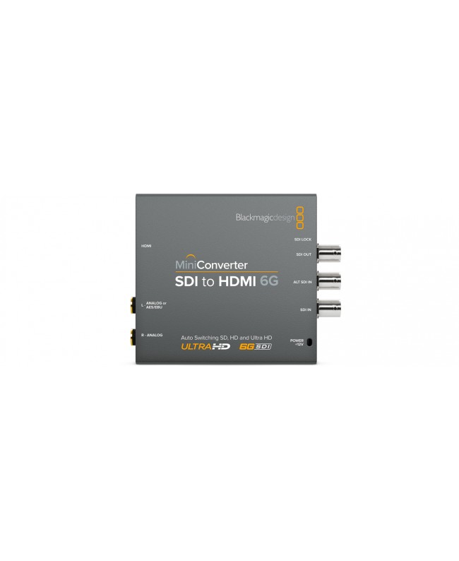 Blackmagic Design Mini Converter SDI to HDMI 6G Convertitori