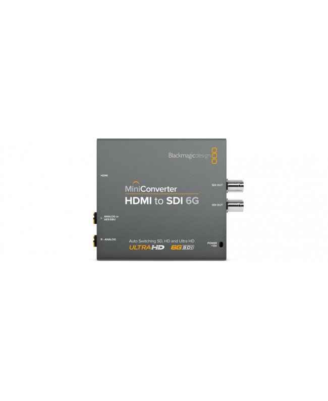 Blackmagic Design Mini Converter HDMI to SDI 6G Convertitori