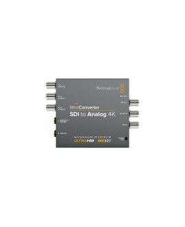 Blackmagic Design Mini Converter SDI to Analog 4K Videosignalwandler