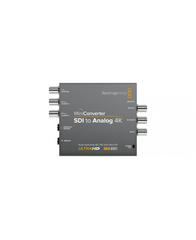 Blackmagic Design Mini Converter SDI to Analog 4K Convertitori Segnale Video