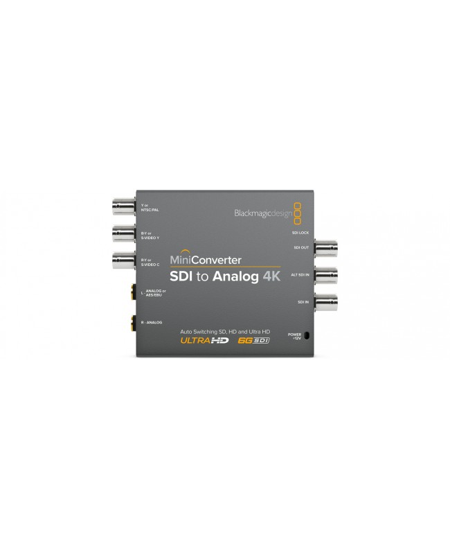 Blackmagic Design Mini Converter SDI to Analog 4K Convertors