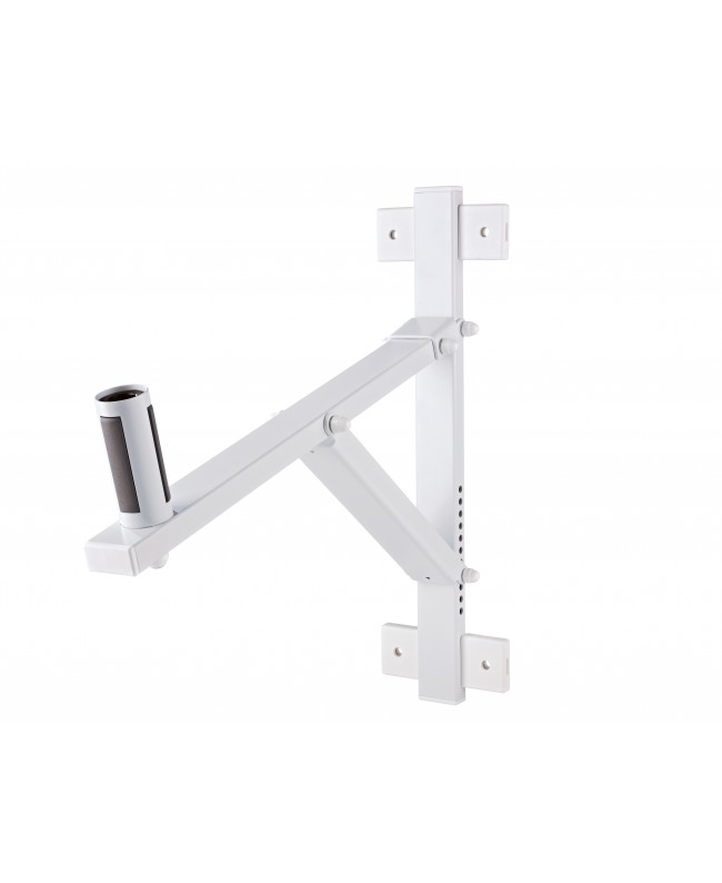 K&M 24110 Supporto da parete per altoparlanti - bianco Supporti a muro