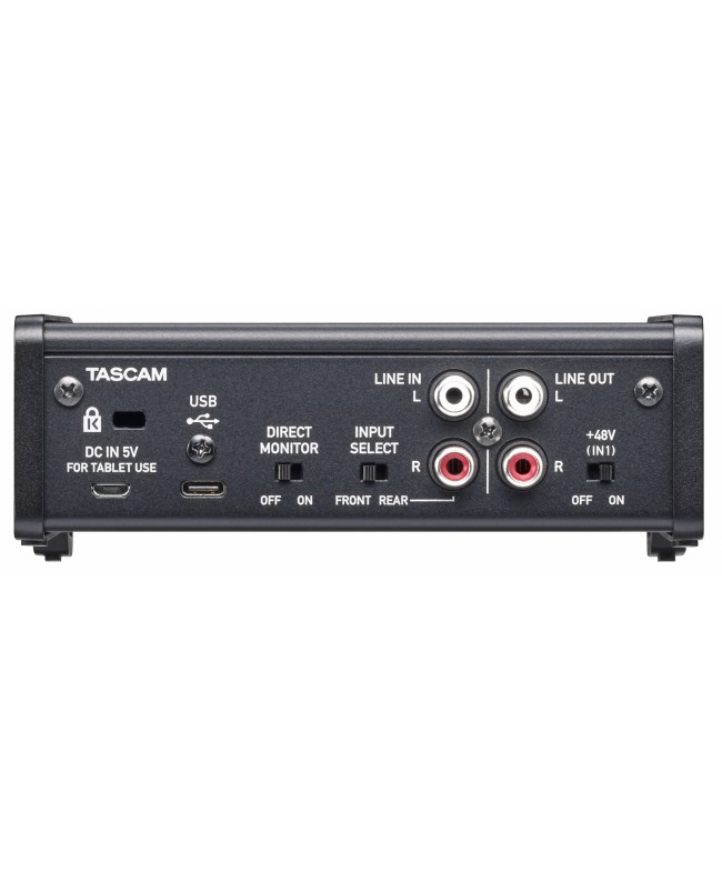 TASCAM US-1x2HR USB Audio Interface