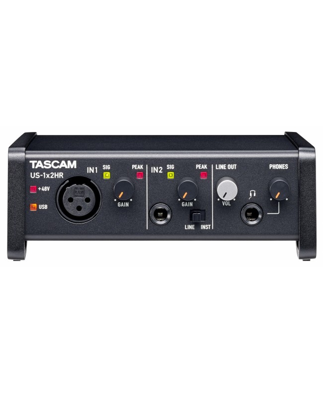 TASCAM US-1x2HR Interfacce Audio USB