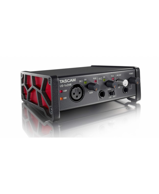 TASCAM US-1x2HR USB Audio Interface