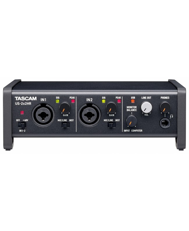 TASCAM US-2x2HR USB Audio Interface