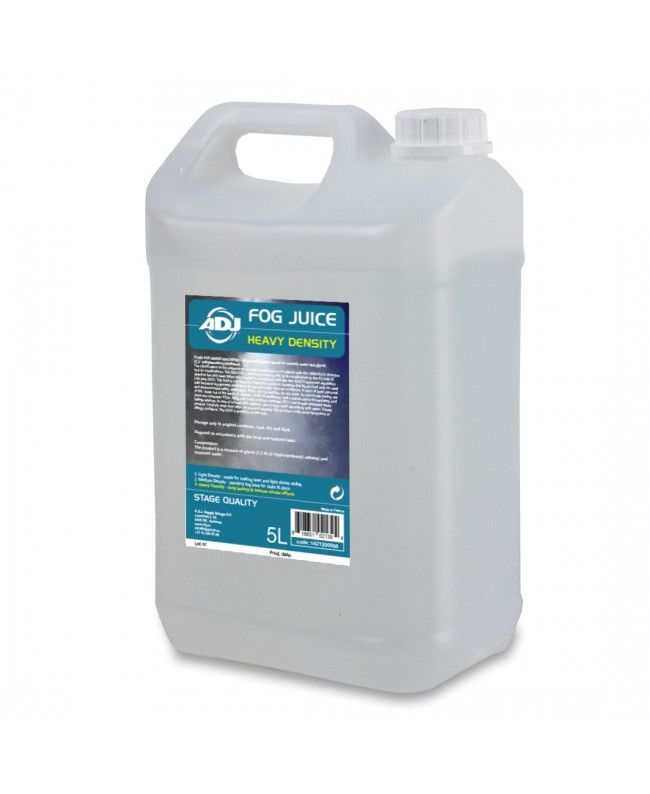 ADJ Fog juice 3 heavy - 5 Liter Nebelflüssigkeiten
