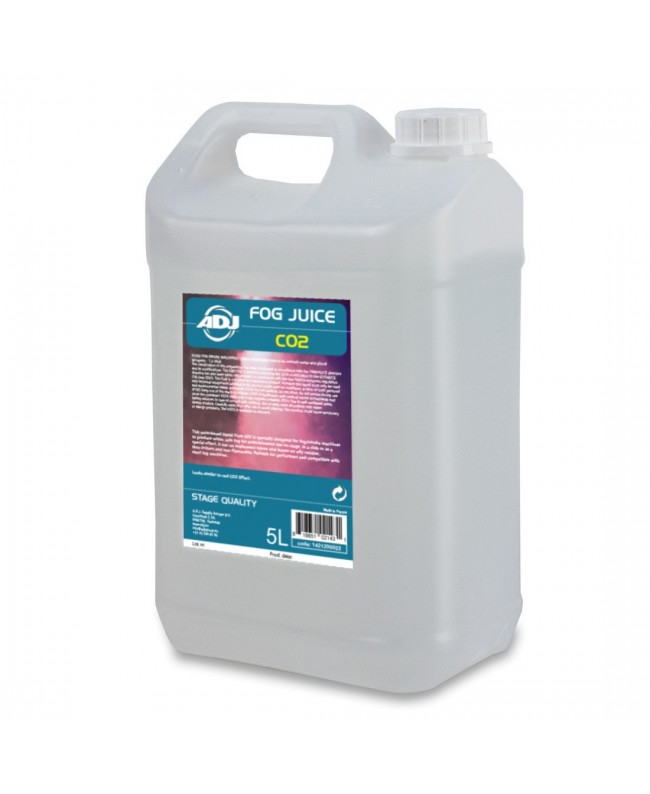 ADJ Fog Juice CO2 – 5 Liter CO2 Flüssigkeiten