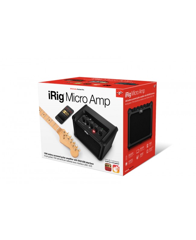 IK Multimedia iRig Micro Amp