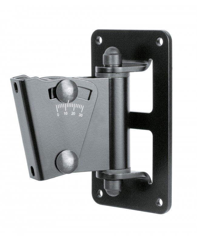 K&M 24471 Speaker Wall Mount - black Wall Brackets