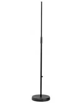 K&M 260 Asta per microfono dritta - nera Supporti da pavimento