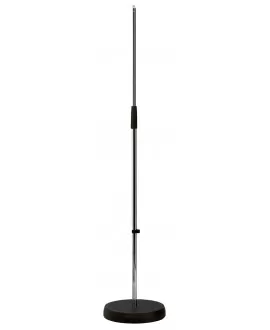 K&M 260 Asta per microfono dritta - cromata Supporti da pavimento